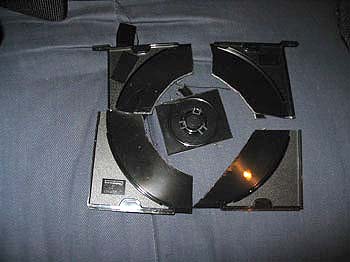 caja cd